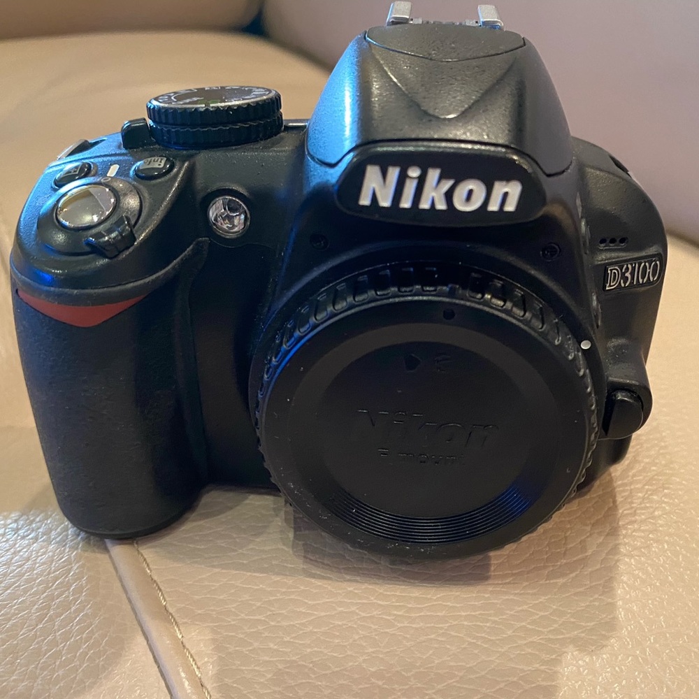 Nikon D 3100